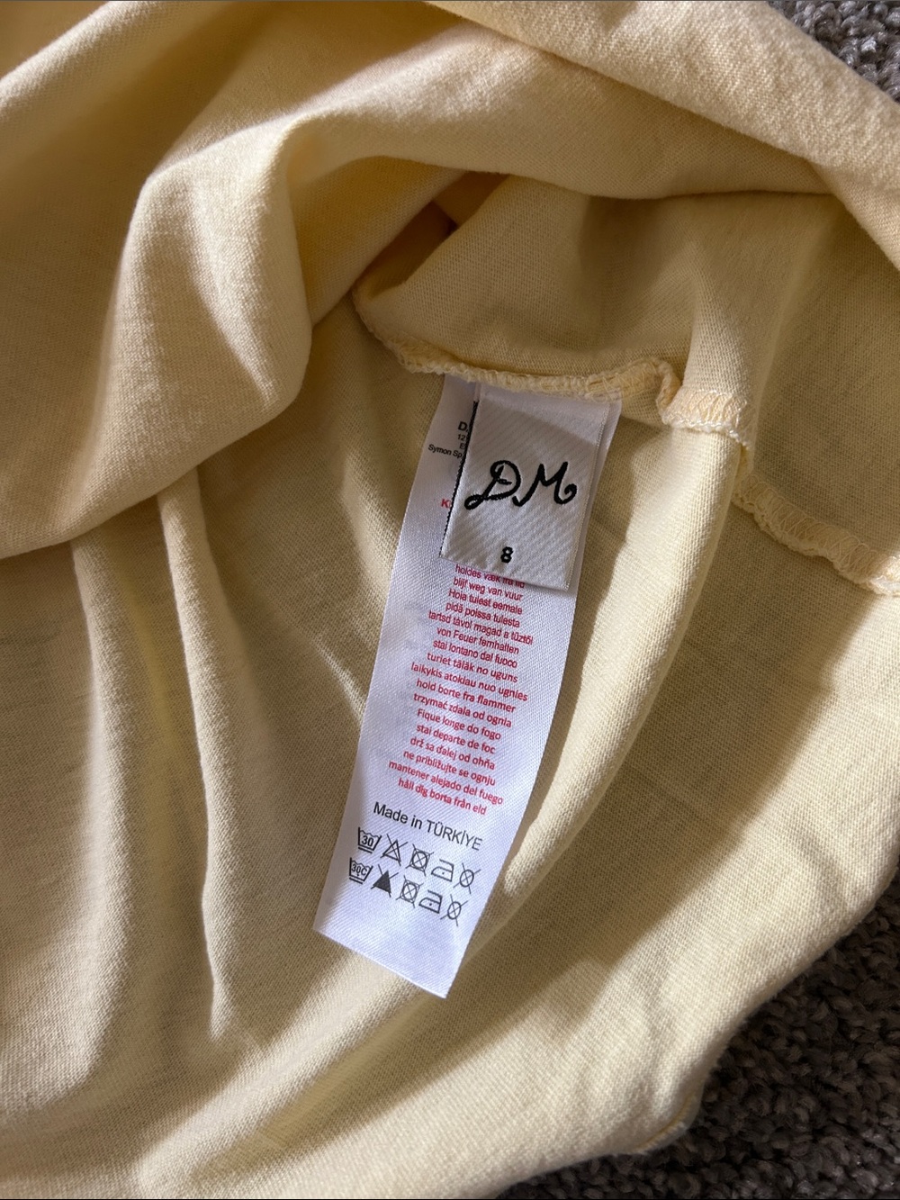 Damson Madder Graphic Tee - Picture 4 of 4